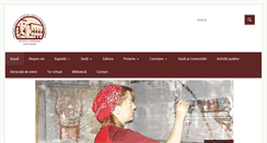Desktop Screenshot of muzeusm.ro
